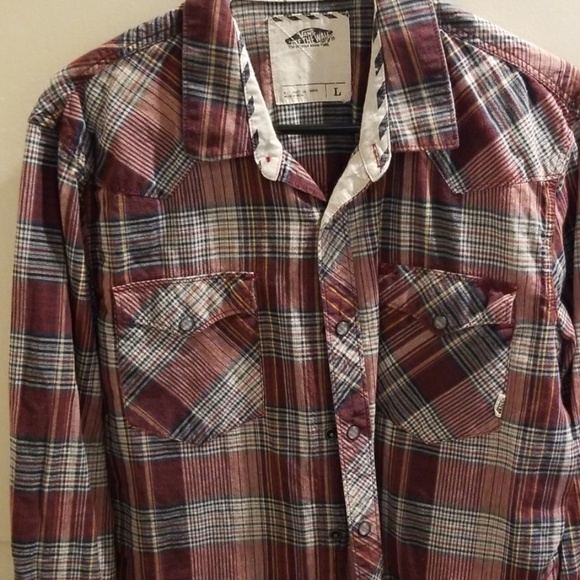 Vans Other - Nice mens Van's plaid